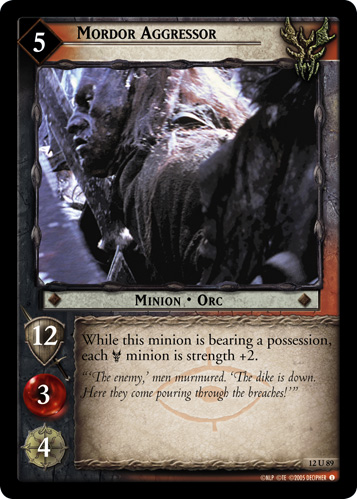 Mordor Aggressor